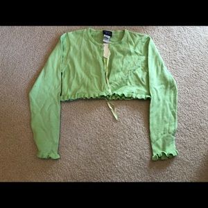 NWT Rugged bear sweater shrug
